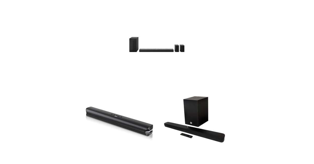 Soundbars em promoção na Amazon para melhorar o som da TV