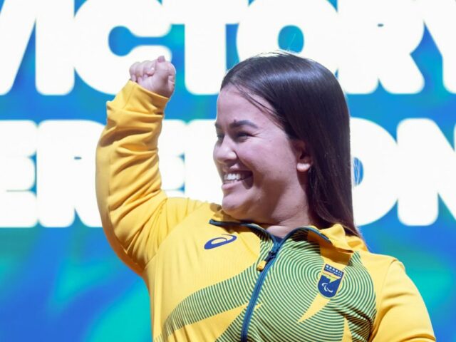 Brasil lidera Open das Américas de halterofilismo com 7 ouros