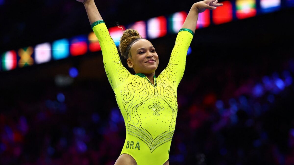 Brasileiras avançam às finais do Mundial de Ginástica