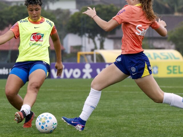 Seleção feminina sub-17 convocada para Copa do Mundo
