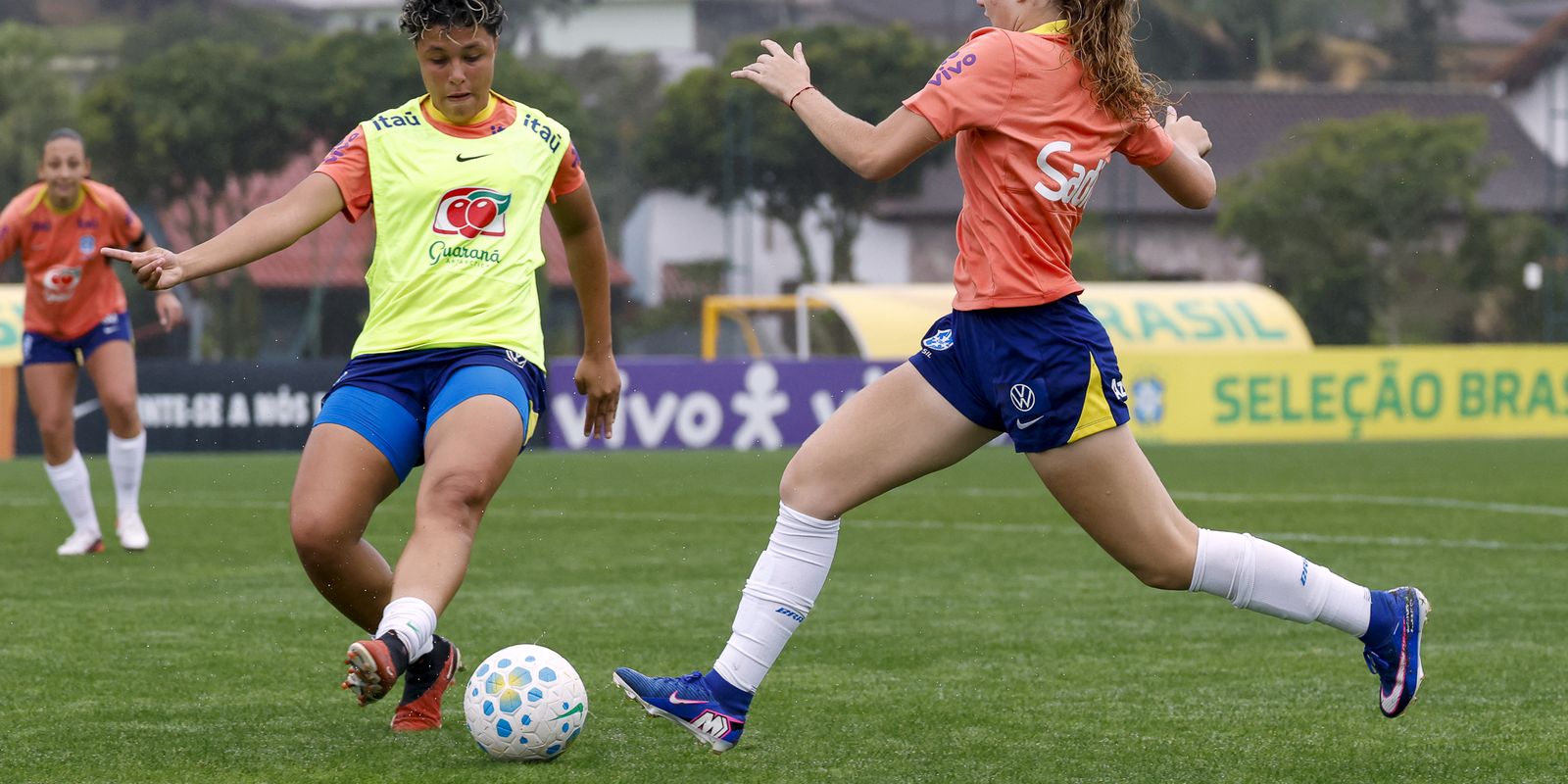Seleção feminina sub-17 convocada para Copa do Mundo