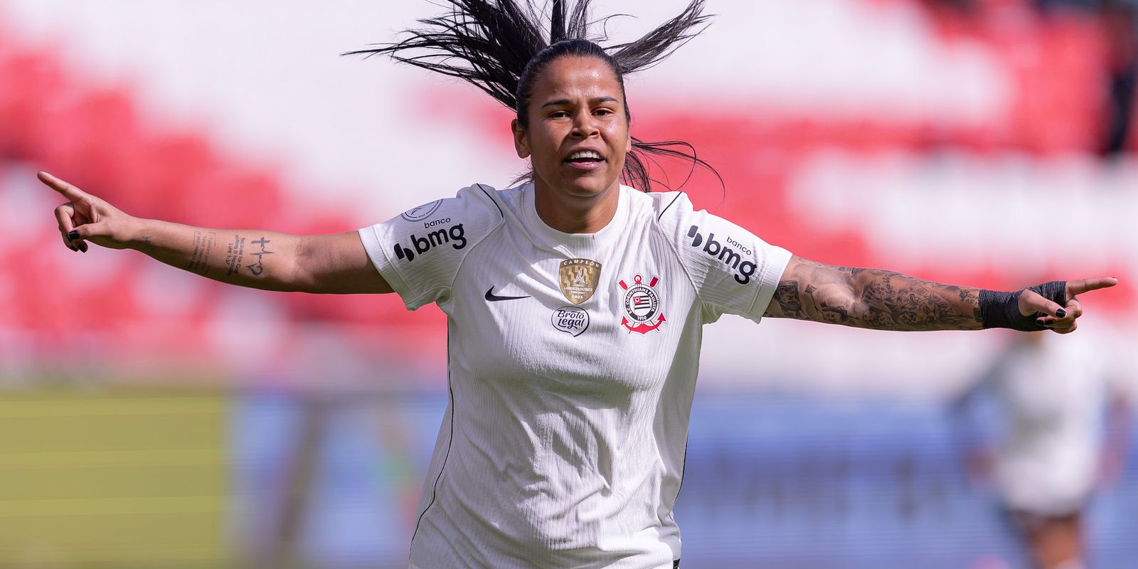 Corinthians vence Colo-Colo na estreia da Libertadores Feminina