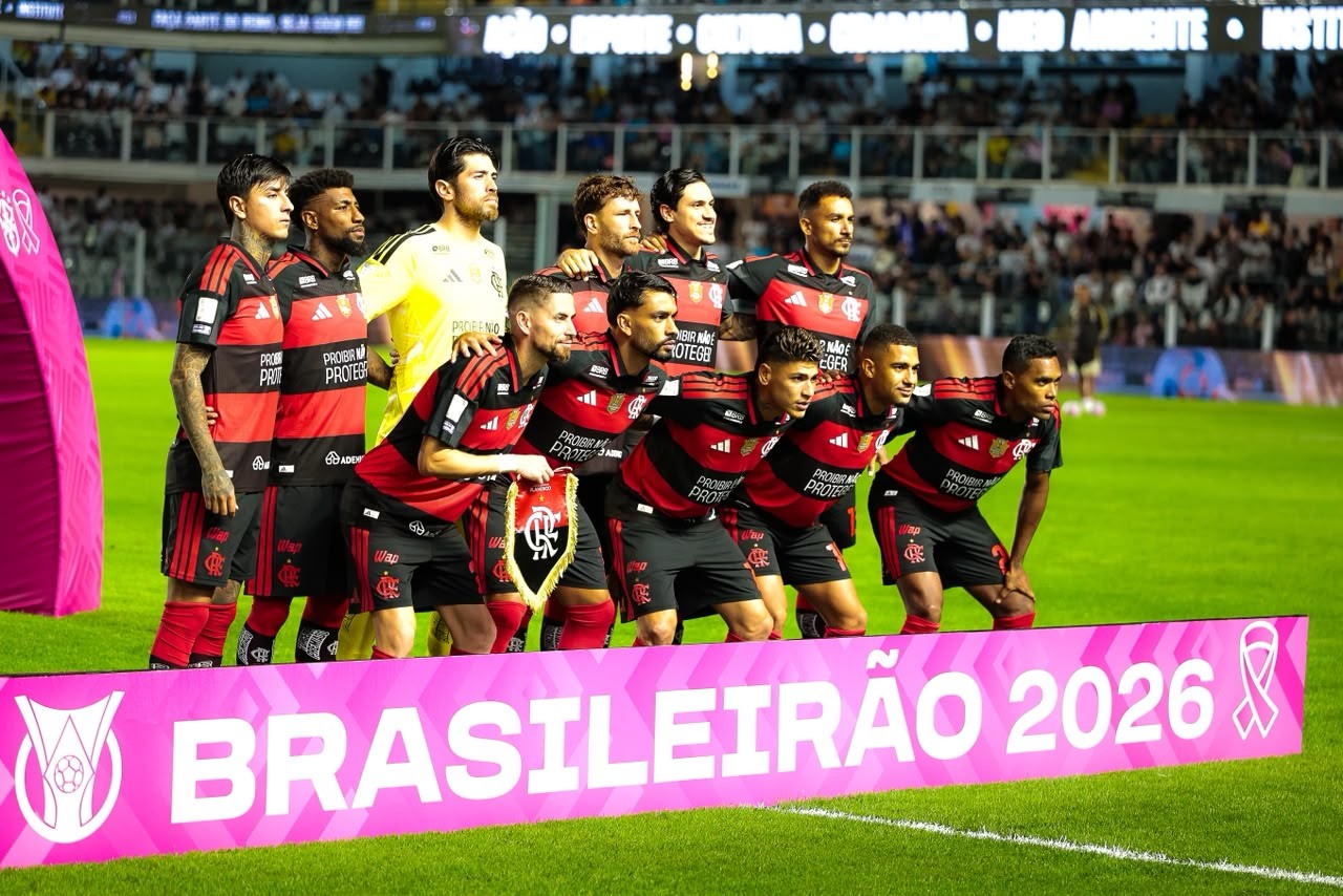Flamengo cede empate após falha de Rossi e frustra
