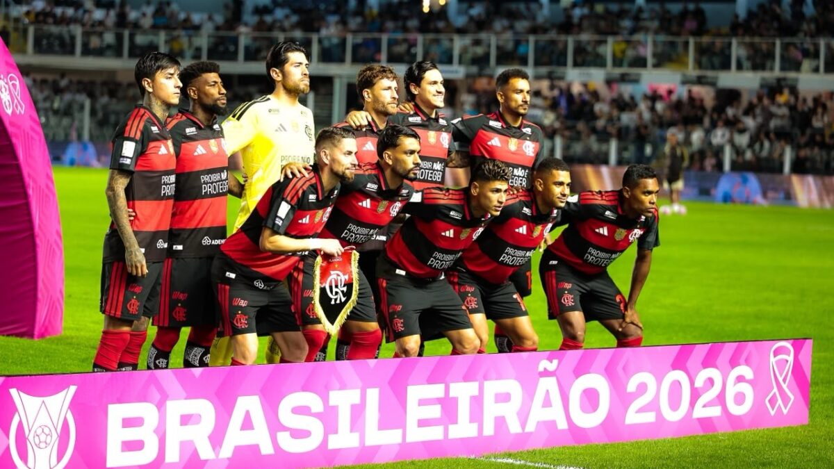 Flamengo critica arbitragem em empate com Santos