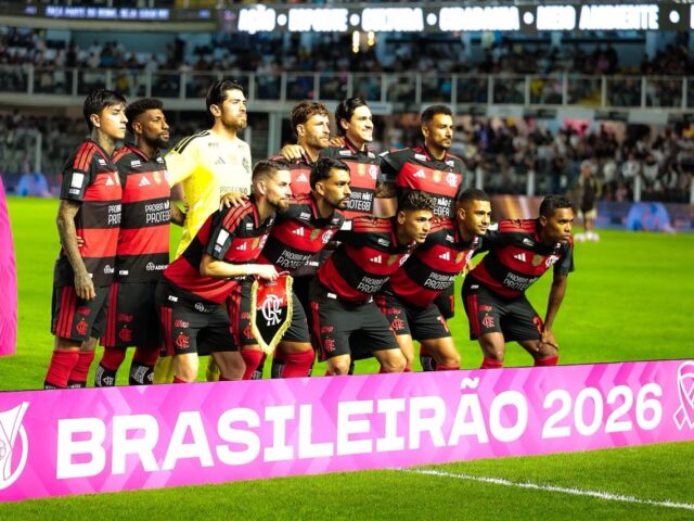 Flamengo critica arbitragem em empate com Santos