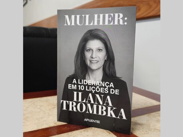 Diretora do Senado lança livro sobre liderança feminina