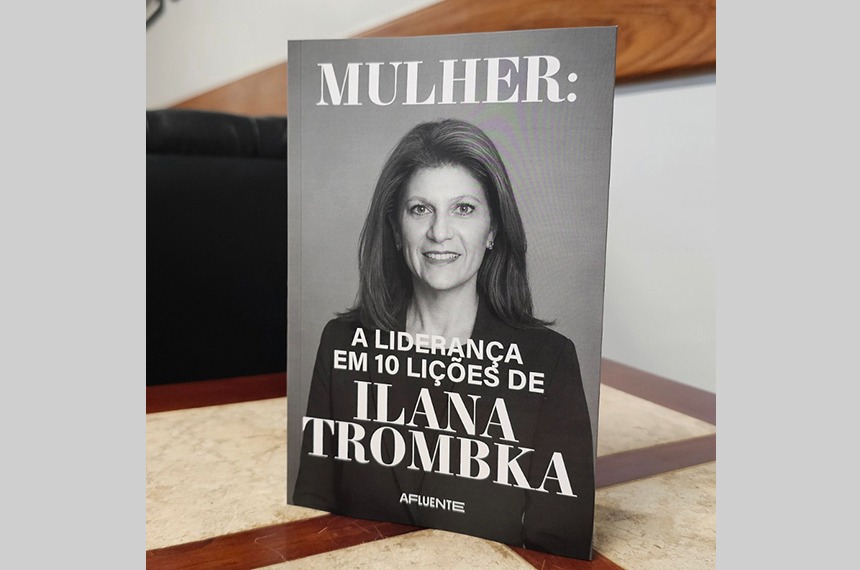 Diretora do Senado lança livro sobre liderança feminina